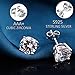 Silver Cubic Zirconia Earrings - Hypoallergenic Sterling Silver CZ Diamond Stud Earrings Nickel Free,Princess Cut Round Fake Diamond Studs Men Earrings,Gold Plated Earrings Stud for Women Girls