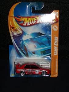 hot wheels mitsubishi lancer evolution vii