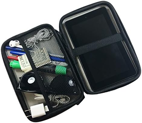 CABANA SPORTS INFINITE TRAVEL ACCESSORY CASE! CARRY ELECTRONICS, SUN GLASSES, TABLETS, AND OTHER ACCESSORIES SAFELY AND SECURELY. (Black One Pack)