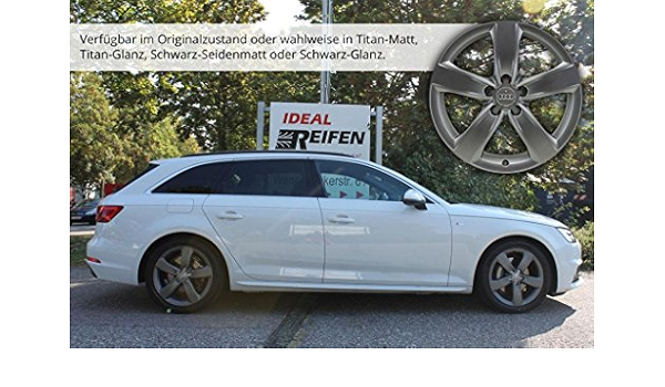 4 Original Audi A4 B9 18 pulgadas Llantas 225/45 R18 7,5 x ...