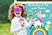 La La Unicorn (2 Games) Pin the Horn on the Unicorn Party Game Large & Pin the Tail on the Unicorn Birthday Party Game Supplies, Decorations, Christmas Gifts for Girls Age 3 4 5 6 7 8 9 10 + Years Old