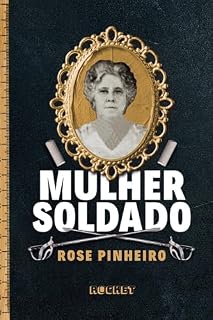 Livro Mulher Soldado: Stella de Queiroz