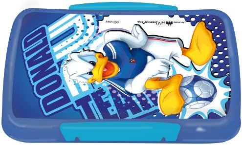 Donald Lunch Box, Multi Color
