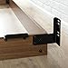 ZINUS 5 Inch Wood Bed Frame for Box Spring & Mattress Set, Keep Pets From Beneath Your Bed, Full