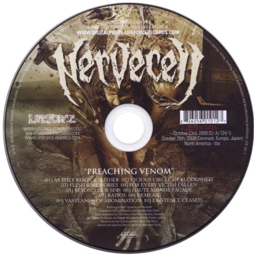 Nervecell - Preaching Venom - Zortam Music