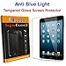 SuperGuardZ iPad Pro 10.5 (2017) / iPad Air 3 / Air (3rd Gen, 2019) Screen Protector Tempered Glass Anti Blue Light [Eye Protection], 9H, Anti-Chip Edge, Shatterproof [Lifetime Replacement]