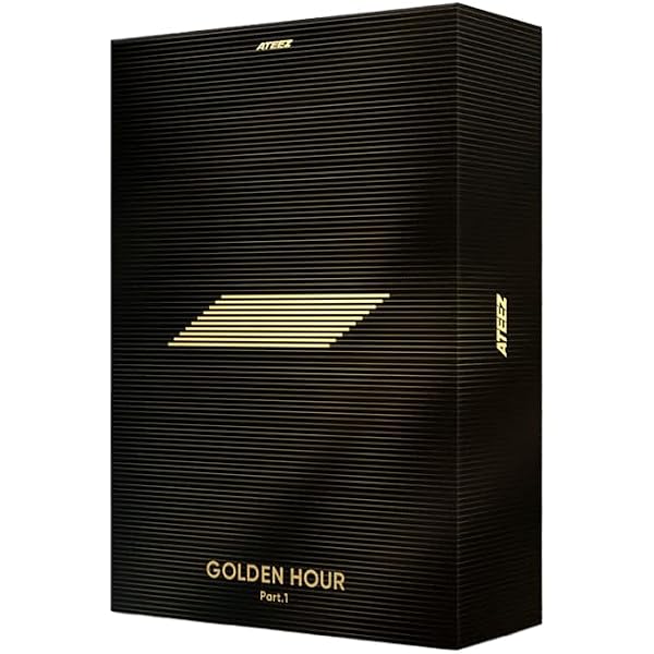 ATEEZ GOLDEN HOUR:PART.1 10th Mini Album DIGIPAK Ver/CD Foto Buch Karte Etc GIFT