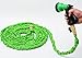 Expandable Water Hose No Kinking Flexible Lightweight Garden Nozzle with 7-Pattern Spray 50ft