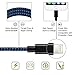 iPhone Charger, Kinwal 3Pack 6FT/6FT/10FT Nylon Braided 8 Pin High Speed Lightning Cable Charging Cables USB Charger Cord, for iPhone X / 8 / 8 Plus / 7 / 7 Plus / 6s / 6s Plus / iPad and more