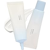 2PCS Relief Sun Organic Sunscreen SPF50+, Sunblock PA++++ Rice and Probiotics,Nourishing Skin Protection,Sun Moisturizing,KoreanSunscreen Skin Care Solution for All Skin Types