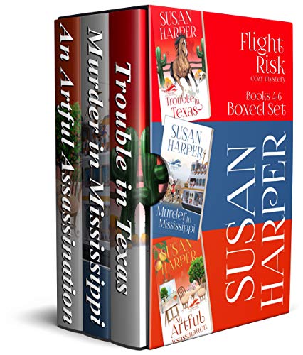 Flight Risk Cozy Mystery Boxed Set: Books 4 - 6