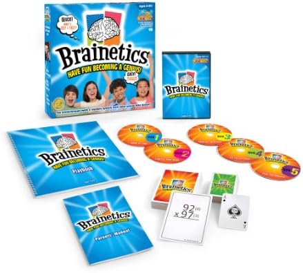 Brainetics - Breakthrough Math and Memory System - Complete Set
