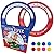 Activ Life Best Kid's Frisbee Rings [2 Pack] Fly Straight & Don’t Hurt - 80% Lighter Than Standard Frisbees - Replace Screen Time Healthy Family Fun - Get Outside & Play! - Made in USA