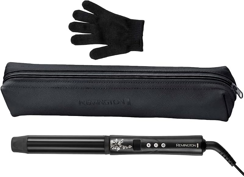 Lockenstab Pearl Digital, 32 mm, LCD-Display, Schwarz, CI9533