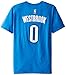NBA Oklahoma City Thunder Bulls Men's #0 Russell Westbrook U Series Road N&N Tee, X-Large, Bright Royal