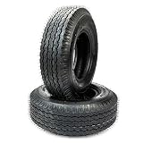 Motorhot 4.00/4.80-8 Trailer Tire Load Range C 4 PR Bias Boat Tires 480-8 4.00-8 Pack of 2