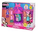 Disney Junior Minnie's Fab Fashion Turnstyler Closet Snap 'n Pose With 11 Fashion Accessories