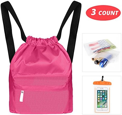 Vigeer Dry Wet Separated Bag small Multi-Purpose Waterproof Bag Great for Gym Travel Swimming Surfing Hot Spring Beach trip