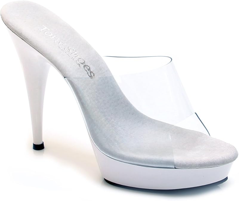 Hot Shoes Fashion Sexy Exotic Dance wear 5" Platform Slip