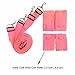 VIOLET JEWELLERY BDSM Bondage Wrist Thigh Leg Restraint System Hand & Ankle Cuff Bed Restraints Kit With Eye Mask