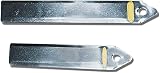 Bosmere Tildenet 125 mm Aluminium Labels Silver Pack of 20 view 4
