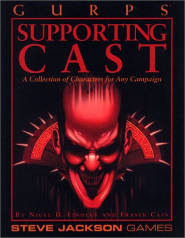 Gurps Supporting Cast: A Collection of Characters for Any Campaign