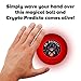 Crypto Predicto Talking Ball - What Cryptocurrency to Buy? Ask Mr. Predicto & He Speaks the Answers - Lights Up & Talks - Like a New Generation Magic 8 Ball For Your Bitcoin Coin & Digital Currency