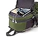 Sunhiker Cycling Hiking Backpack Water Resistant Travel Backpack Lightweight Small Daypack M0714 (Dark Green)