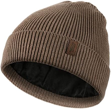 OURTEV Beanie Hat Coffee Cup and Coffee Beans Winter Knit  display picture 1