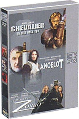 Flix Box - 15 - Chevalier + Lancelot + Le Masque De Zorro