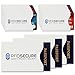 RFID Blocking Sleeves (10 Credit Card & 2 Passport Protectors) Top Identity Theft Protection Travel Case Set. Smart Holders Fit Wallet, Purse & Cell Phones (Men & Women).
