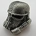 Jig Pro Shop Paracord/Lanyard Bead in Pewter by Marco Magallona (Stormtrooper)