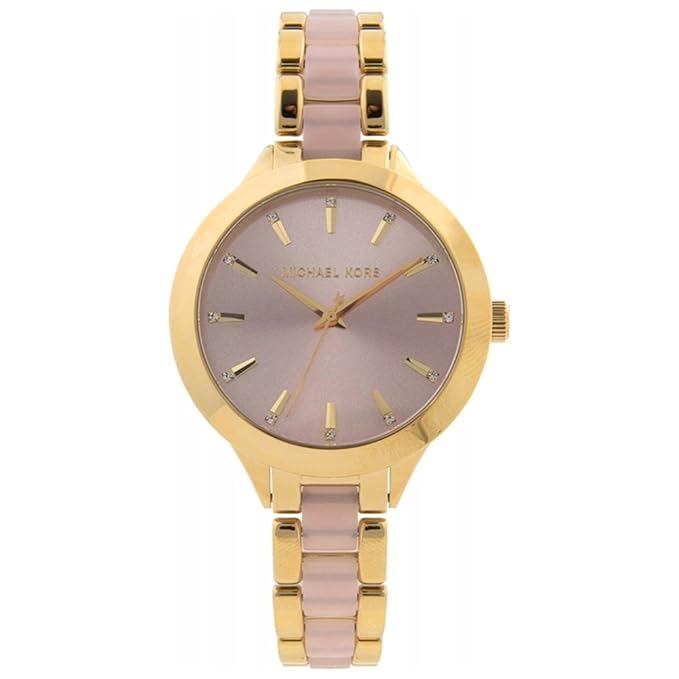Michael Kors MK3633 Ladies Slim Runway Watch Amazon.co.uk Watches
