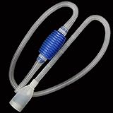 AQUANEAT Aquarium Fish Tank Gravel Cleaner Siphon Vacuum for Water Changing Sand Cleaner
