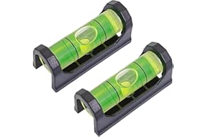 ZUJHPYMI 2Pcs Magnetic Bubble Level Measuring Layout Tools Levels with Magnetic Base Bubble Spirit Level