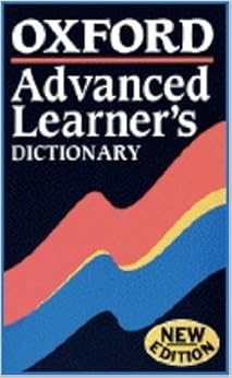 Amazon.com: Oxford Advanced Learner's Dictionary of