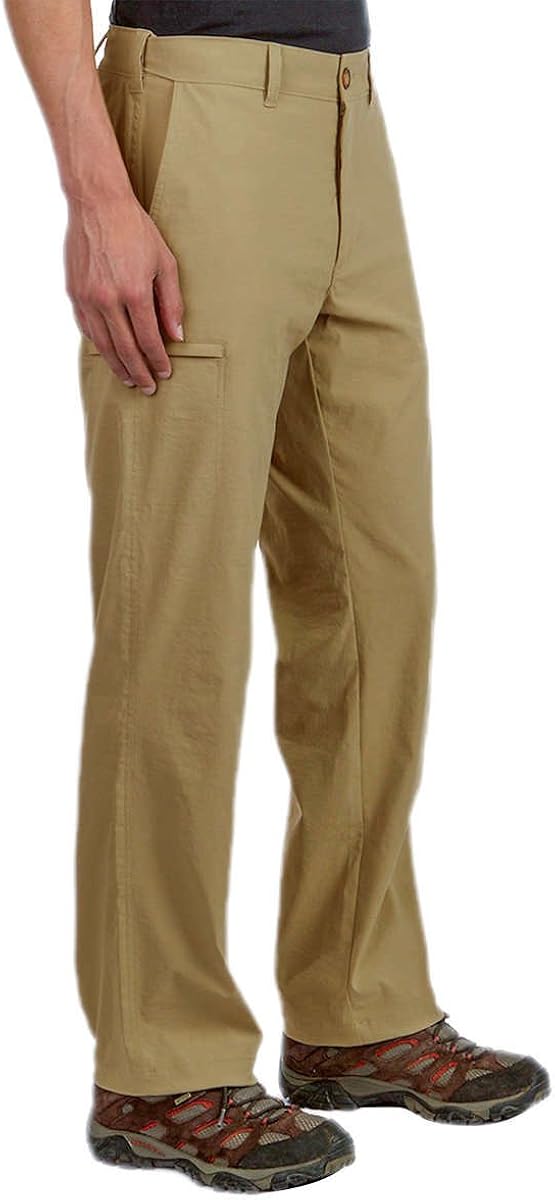 UNIONBAY UB Tech Men's Classic Fit Comfort Waist Chino Pants: Clothing