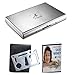 Credit Card Holder - Stylish Stainless Steel with RFID Blocking - Excellent Protection for Credit, ATM, ID & License Cards - Travel Wallet for Men & Women Both - Bonus Money Clip and E-Book - Get before Everybody Else