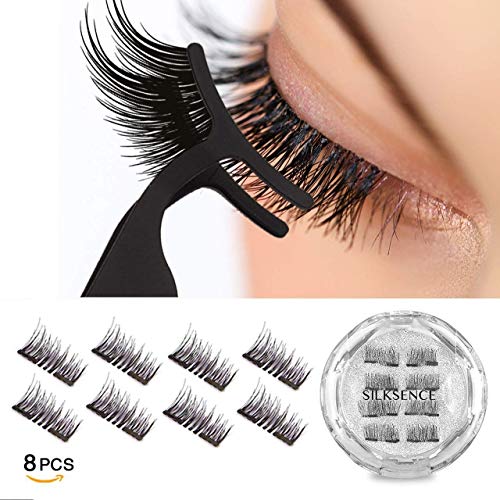 Dual magnetic eyelashes-0.2mm ultra thin magnet-lightweight &…