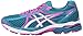 ASICS Women's Gel-Flux 3 Running Shoe, Ocean Depth/White/Pink Glow, 7.5 M US