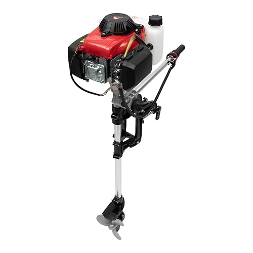 DYRABREST Outboard Powered Cooling Sailboat