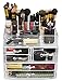 Sorbus Huge Acrylic Makeup Organizer - Extra Large Makeup Case & Display - Stackable 3 Piece Cosmetic Organizers and Storage Set with Acrylic Drawers - Great Vanity, Dresser & Bathroom Organizer