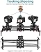Neewer Motorized Camera Slider, 39.3-inch APP Control Carbon Fiber Track Dolly Rail with Mute Motor/Time Lapse Video Shot/Follow Focus Shot/120 Degree Panoramic Shot, Only compatible with iPhone