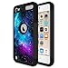 iPod Touch 6 Case,iPod Touch 5 Case,Rossy Nebula Galaxy Space Universe Design Shock-Absorption Hybrid Dual Layer Armor Defender Protective Case Cove for Apple iPod touch 5 6th Generation