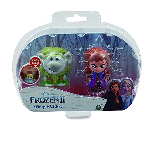 Frozen 2 - Whisper & Glow Assorted Mini Figure, Light Up Your World with 2 3