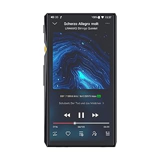 FiiO M11 Pro Black (FIO-M11PRO-B)デジタルオーディオプレイヤー