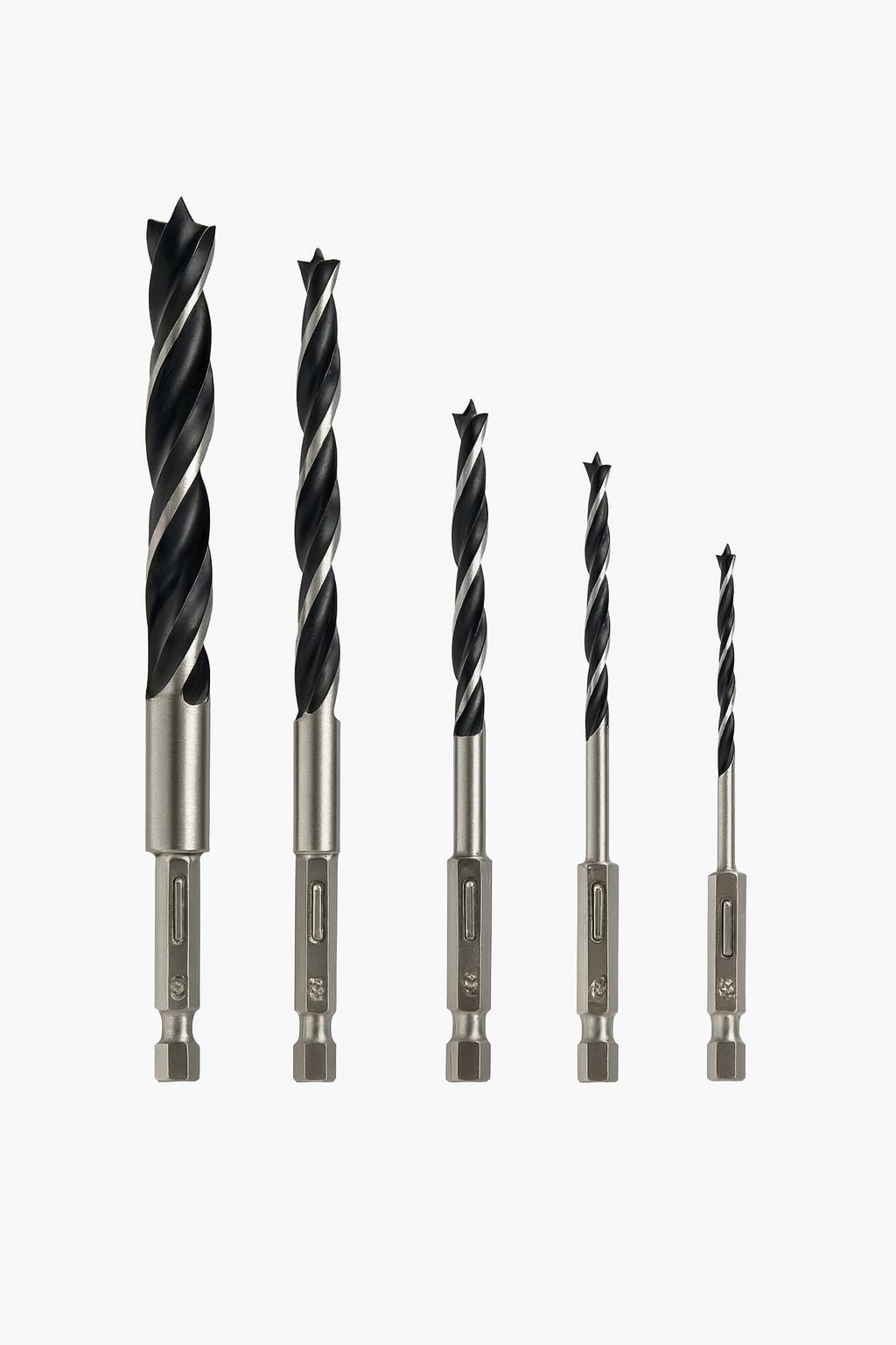 Wood Drill Spiral Drill Bit Hexagonal Shank, Drill Accessories