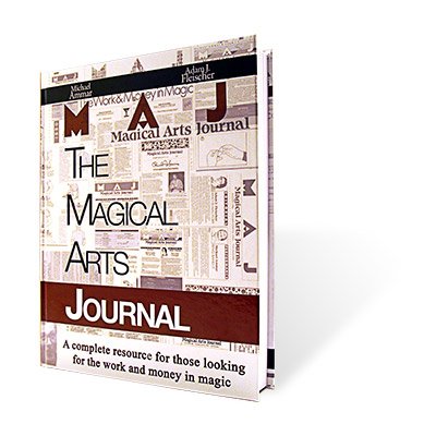 Magical Arts Journal (Regular Edition) by Michael Ammar and Adam