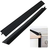 Extra Long Silicone Stove Gap Cover - Heat Resistant and Easy to Clean Stovetop Cooktop Counter Gap Filler Seal Between Stove