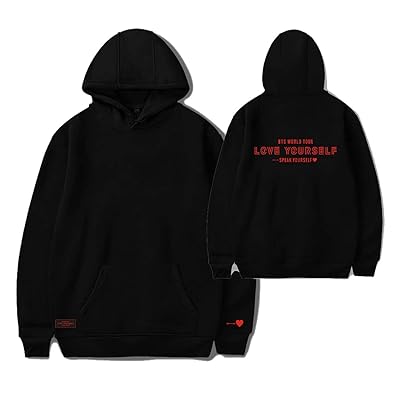 BTS SPEAK YOURSELF FINAL ジップアップフーディー BTS تكلم نفسك كوب